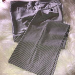 Rafaella studio houndstooth dress pants